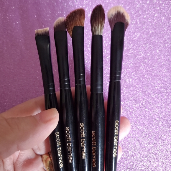 Scott Barnes brush Set - Picture 1 of 5